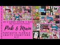 48 Cards from 1 Kit PLUS Gatefold Card Tutorial - Pink and Main Fantastic Florals Crafty Courtyard
