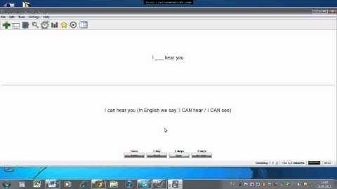 Importing lesson lists to anki