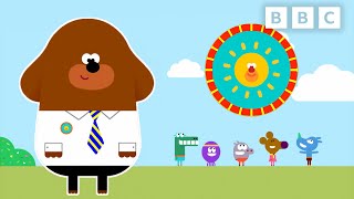 Achieving Your Ambitions with Hey Duggee! | CBeebies