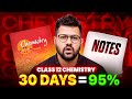 14 जनवरी से पढ़के आएंगे 95+ in Chemistry | Class 12 Chemistry Boards 2026
