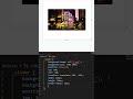 Slider automático con HTML y CSS en SOLO 1 MINUTO! #shorts #css #html #programming #webdesign
