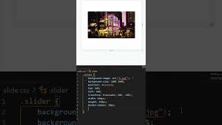 Slider automático con HTML y CSS en SOLO 1 MINUTO shorts css html programming webdesign