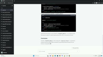 Python3 FileNotFoundError with any file using subprocess popen