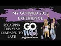 MY GO WILD WASHINGTON DC EXPERIENCE | 2023- PART 1