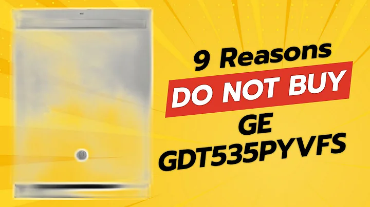 DON'T BUY GE GDT535PYVFS Before Watching THIS! 😱 (9 Reasons)