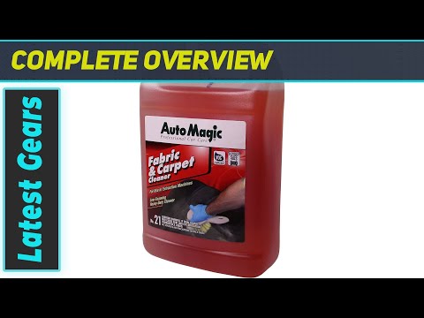 Auto Magic Fabric And Carpet Cleaner