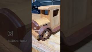 Wheels In Motion - Completing Toy Truck Build // Full Video Coming Soon #woodworking #diy #woodwork
