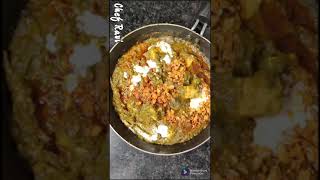 Lehsuni Palak Paneer recipe | लसुनी पालक पनीर | Palak Paneer kaise banaye | Shorts Ytshorts