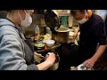 父と娘で守る100年前のレシピ！黄金スープのラーメンと絶品黒カレーのセットに常連客が押し寄せる蒲田の名店「インディアン」の仕込みに４日間密着
