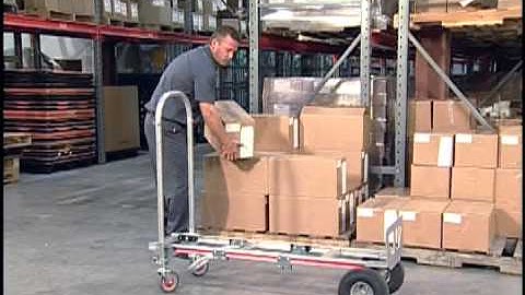Magliner Hand Truck Safety