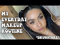 my everyday makeup routine *DRUGSTORE*