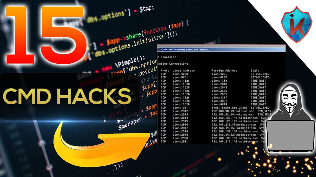 15 CMD comandi HACKS che TUTTI GLI UTENTI DI WINDOWS DOVREBBERO SAPERE - TUTORIAL ITA