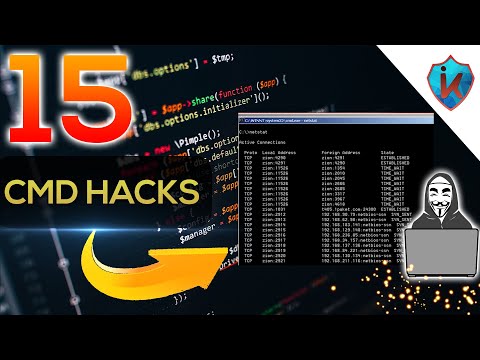 15 CMD comandi HACKS che TUTTI GLI UTENTI DI WINDOWS DOVREBBERO SAPERE - TUTORIAL ITA