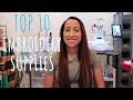 TOP 10 EMBROIDERY SUPPLIES FOR YOUR AT HOME BUSINESS / ETSY SELLER / EMBROIDERY BUSINESS