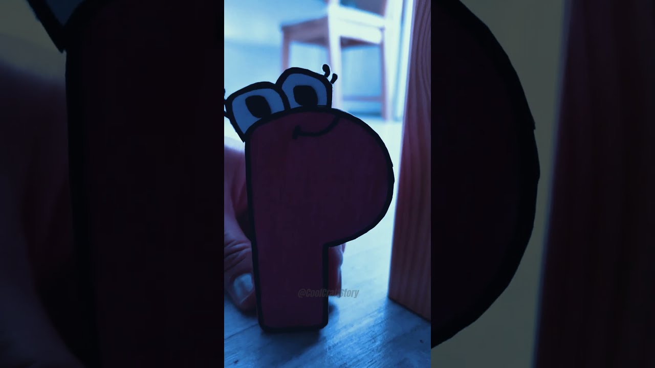Paper Alphabet Lore P Who 7 Shorts