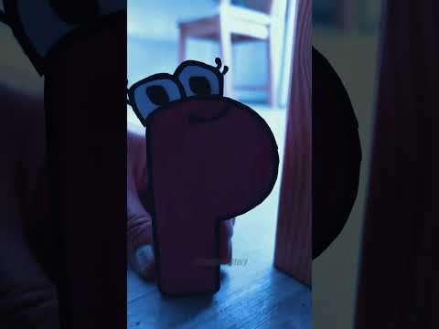 Paper Alphabet Lore P | Who? - 7 #shorts