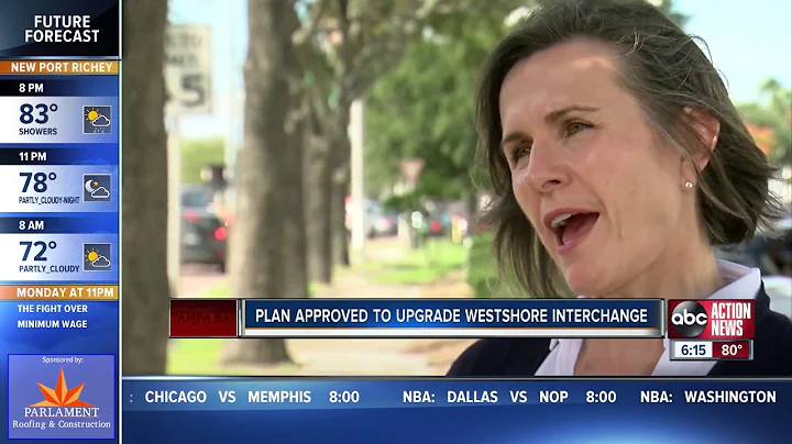 Gov. DeSantis, FDOT announce $1.4B reconstruction of I-275/SR 60 interchange in Tampa