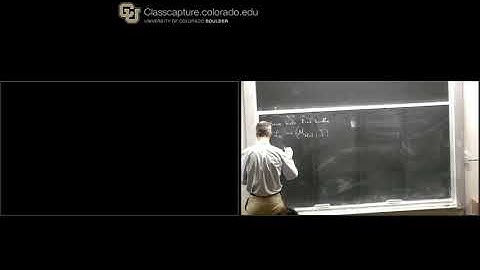 Gregory Moore Lecture 4 on Intro to 2+1D Cherns Simons theory