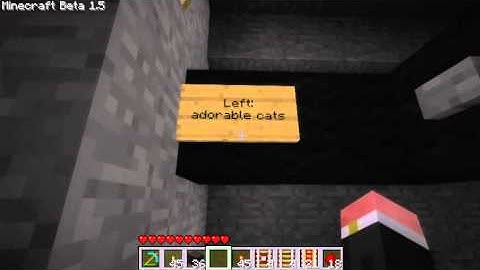 minecraft: 1.5 minecart intersection