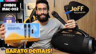 COIBEU MAC-002: Professional WIRELESS Microphone with Battery! THE BEST AND CHEAPEST! (Review)