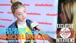 Lizzy Greene Interviewed At Nickelodeons Sizzling Summer Cdan Special Preview Party