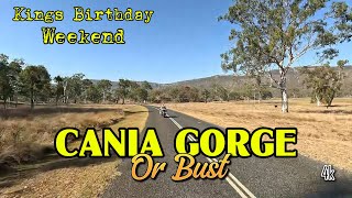: Cania Gorge Adventure Ride 4k