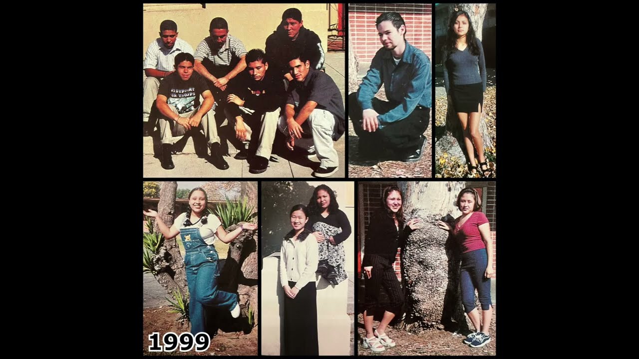 La Puente High School Fashion Through the Years YouTube