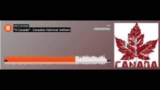 O CANADA  |    Canadian National Anthem