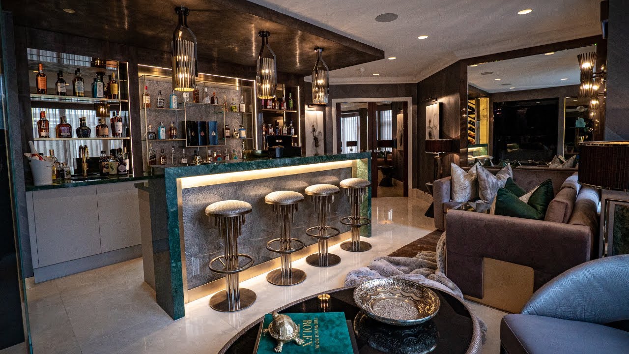 Luxury Home Bar Ideas
