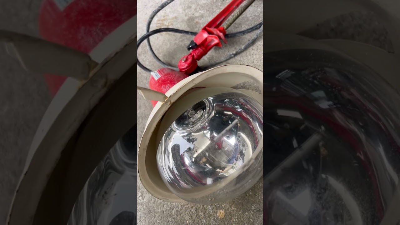 投光器が点かない
