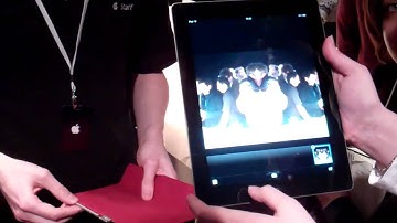 Apple iPad 2 hands-on - quick overview