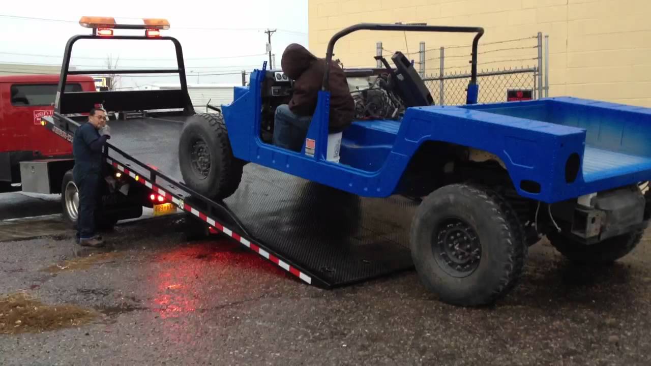 Painted Hummer - YouTube