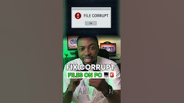 How To Fix Corrupt Files On Your PC #pctips #pc #windows #tech #techtips