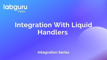 Integration with Liquid Handlers - Opentrons
