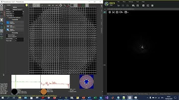 Beam control and shaping with a deformable mirror