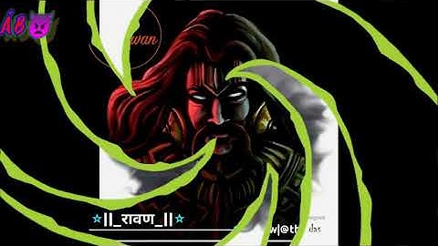 Ravan Ravan Hoon Main | Dashanan Ravan Hu Mai Whatsapp Status | Attitude WhatsApp Status Ansh Pandit