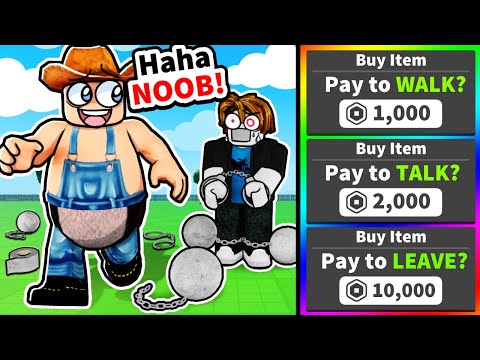 Playing Roblox's Most Pay To Win Game