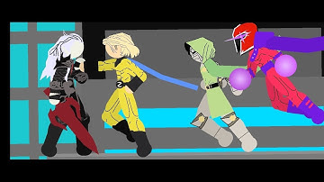 Knull vs sentry x magneto I STICK NODES PRO-ANIMATOR.