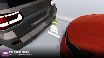 Unique Vehicle Controller - Parking Sensors (Unity Engine)