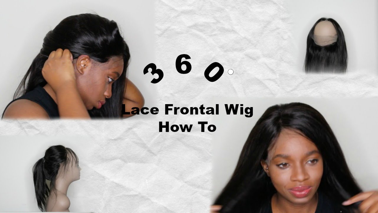 How To 360 Lace Frontal/ Lace Band Custom Wig Part 1 of 3 (Extended