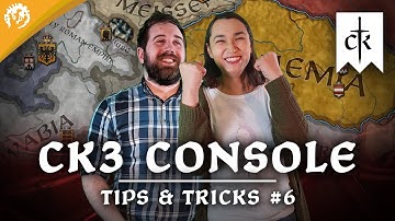 Crusader Kings III - Console Tips and Tricks #6 - Holy Roman Around