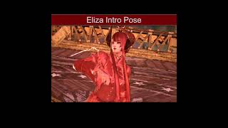 Vampire Morning Eliza Intro Pose Remains in Tekken 8