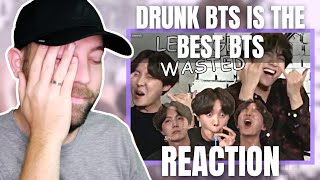 What is HAPPENING!? Drunk BTS is the Best BTS REACTION