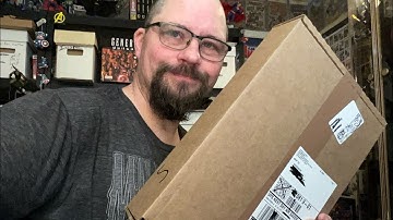 CGC MECHANICAL ERROR Unboxing PLUS ComicTom101 Mystery Mail Call