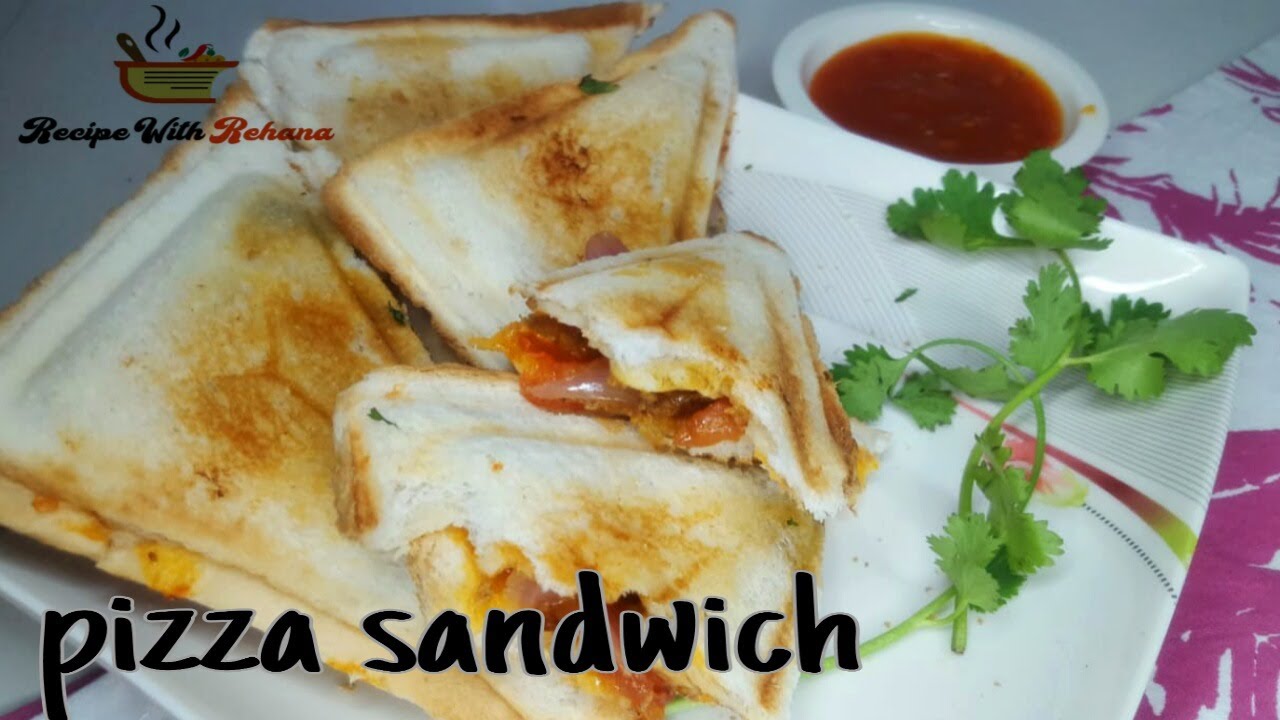 Pizza Sandwich Recipe Easy Homemade Pizza Sandwiches In Sandwich