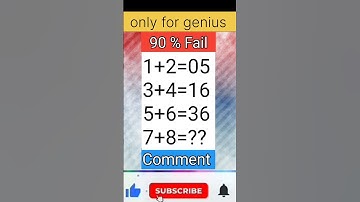 IQ Test  #iqtrick #mathematics #mathstricks #maths #iqtestonline #iq #iqteacher