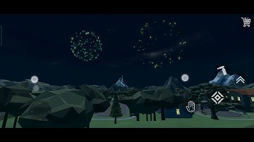 small firework show | fireworks simulator 3d