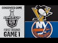 04/10/19 First Round, Gm1: Penguins @ Islanders