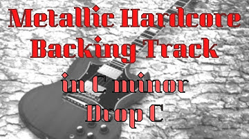 [Drop C]Metallic Hardcore Backing Track in C minor