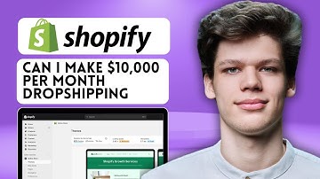 Can I make $10,000 Per Month Dropshipping